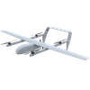 Fixed-wing VTOL UAV