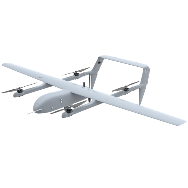 Fixed-wing VTOL UAV